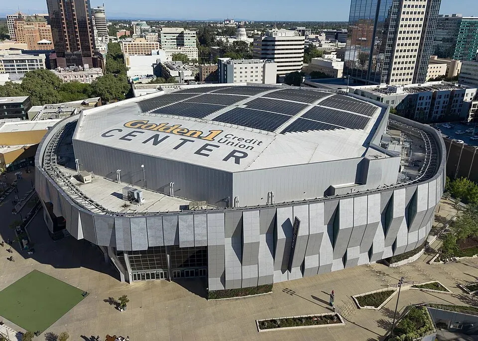 Golden 1 Center, Sacramento