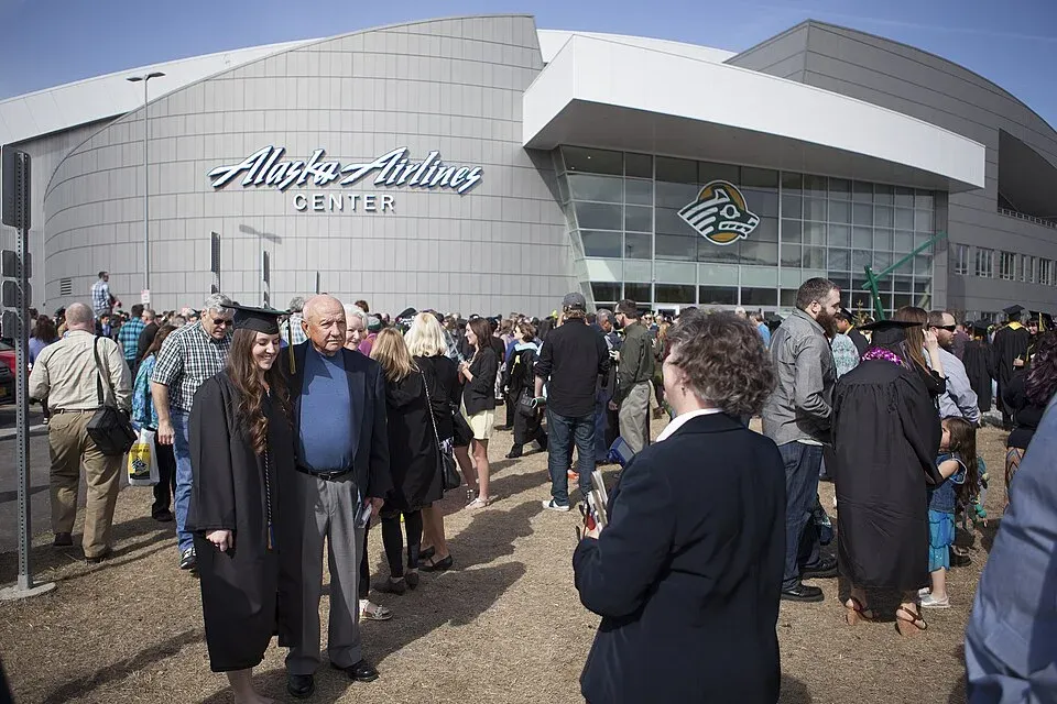 Alaska Airlines Center, Anchorage