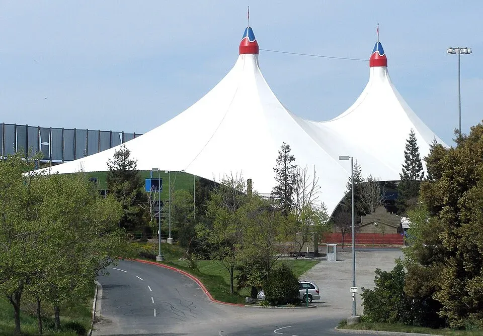 Shoreline Amphitheatre - CA, Mountain View
