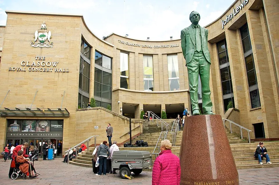 Royal Concert Hall Glasgow, Glasgow