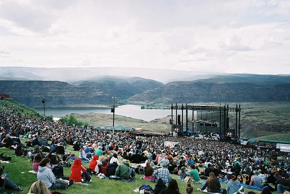 Gorge Amphitheatre, Quincy