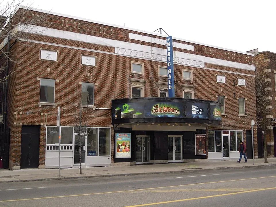 Danforth Music Hall Theatre, Toronto