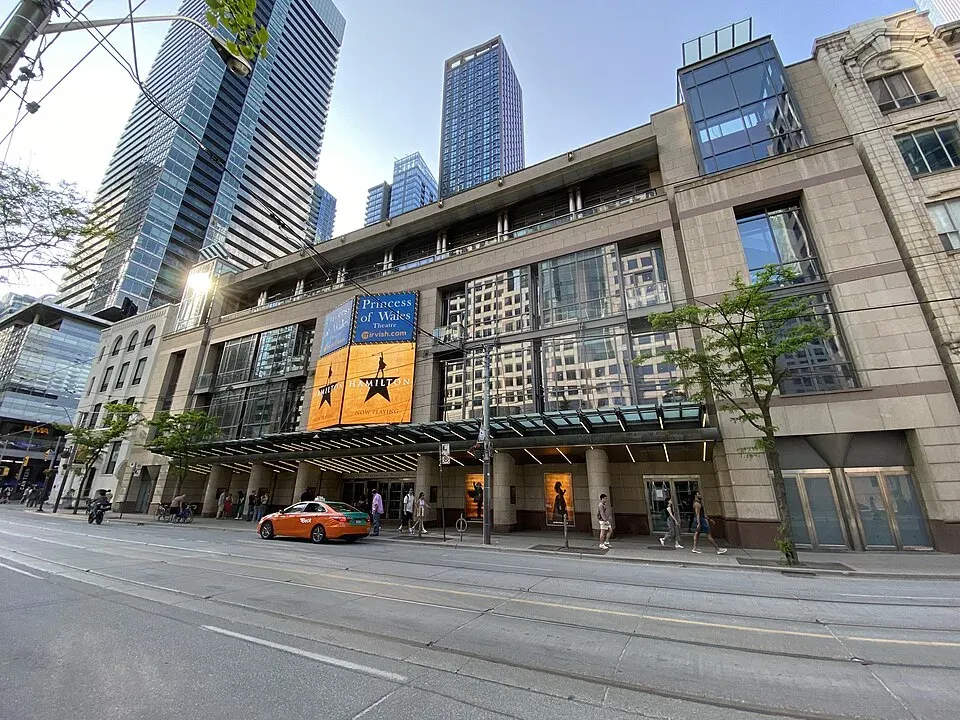 Princess Of Wales Theatre, Toronto