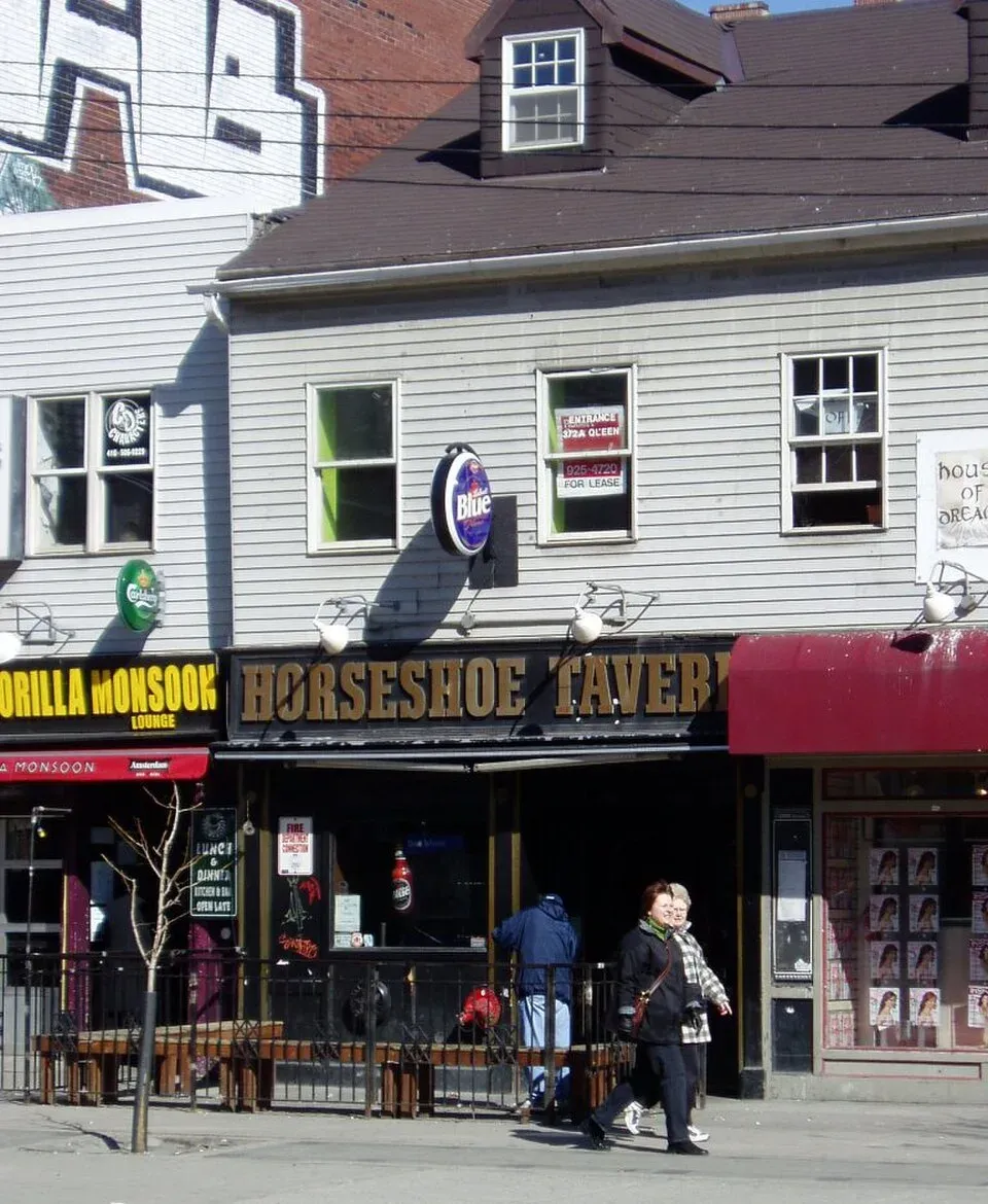 Horseshoe Tavern, Toronto