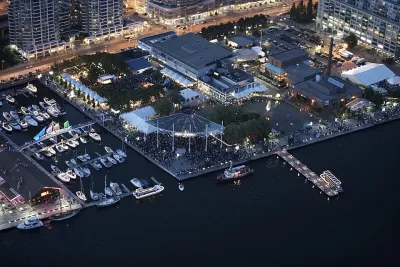 Concert Stage At Harbourfront Centre