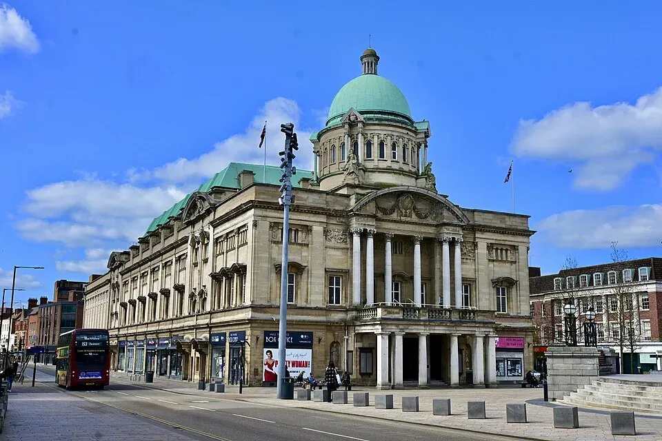 Hull City Hall, Hull