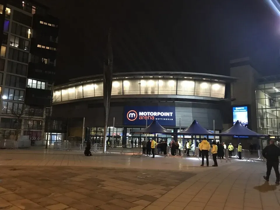 Motorpoint Arena - Nottingham, Nottingham