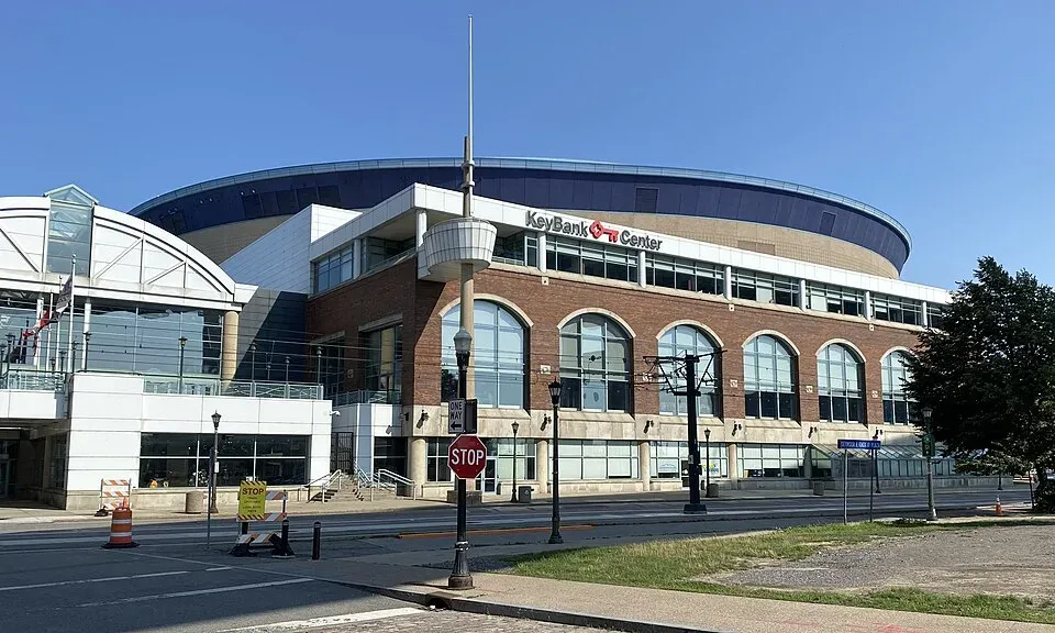 KeyBank Center, Buffalo