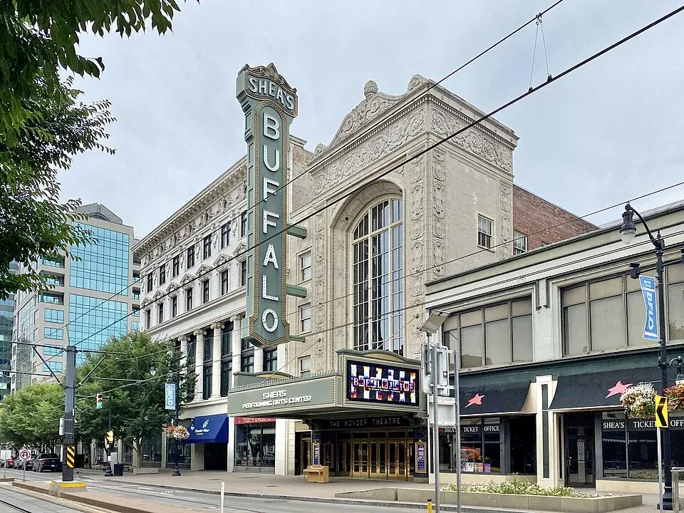 Sheas Performing Arts Center, Buffalo
