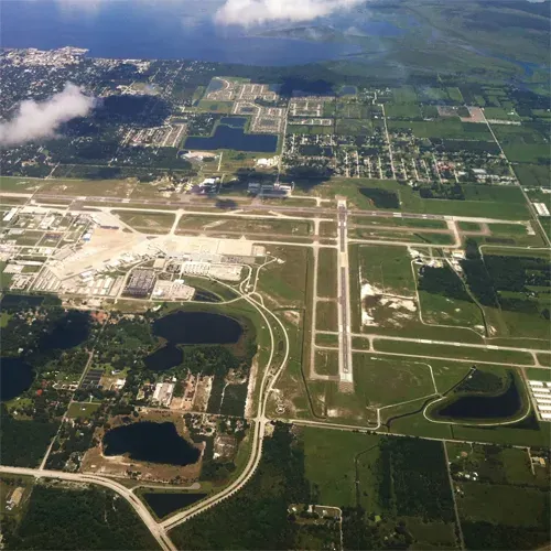 Orlando Sanford International Airport, Sanford