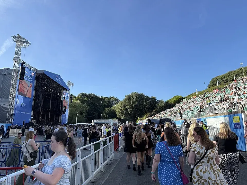 Scarborough Open Air Theatre, Scarborough