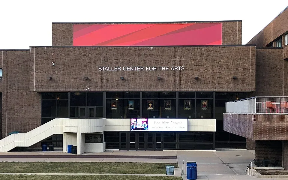 Main Stage at Staller Center For The Arts, Stony Brook