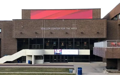 Main Stage at Staller Center For The Arts