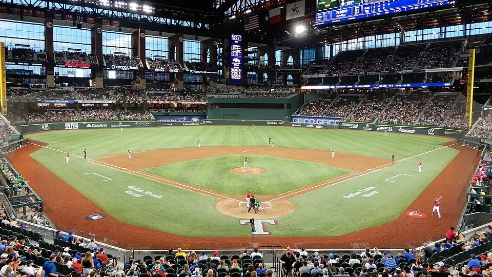 Globe Life Field, Arlington