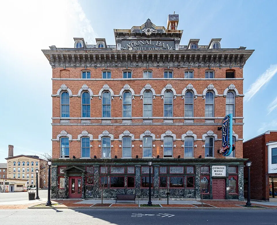 Cohoes Music Hall, Cohoes