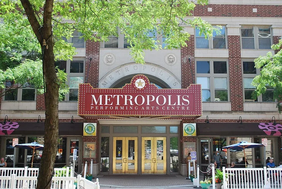Metropolis Performing Arts Centre, Arlington Heights