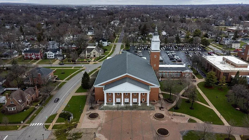 Edman Chapel, Wheaton