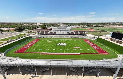Bain-Schaeffer Buffalo Stadium