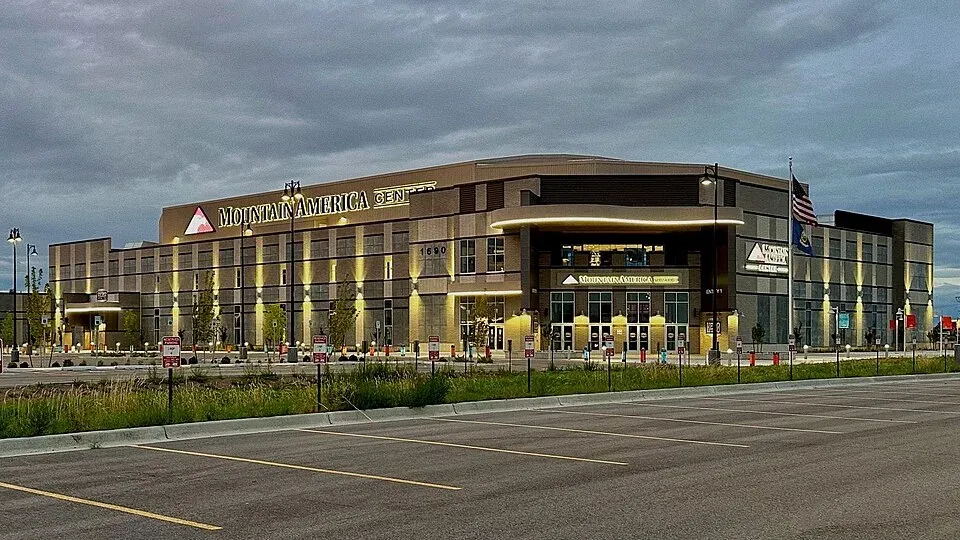 Hero Arena At Mountain America Center, Idaho Falls