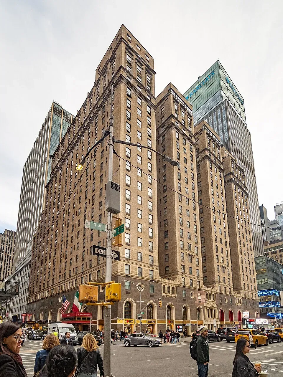 The Michelangelo, New York