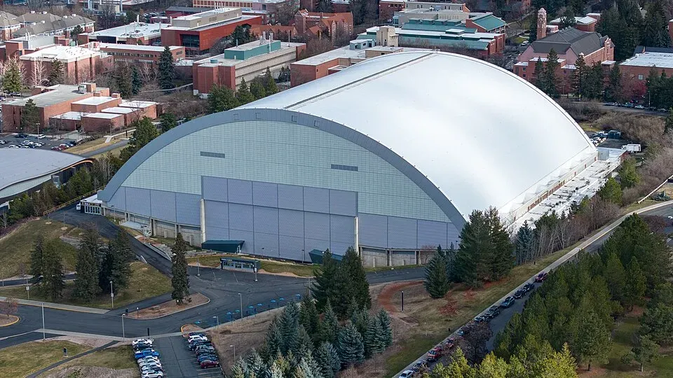 Kibbie Dome, Moscow