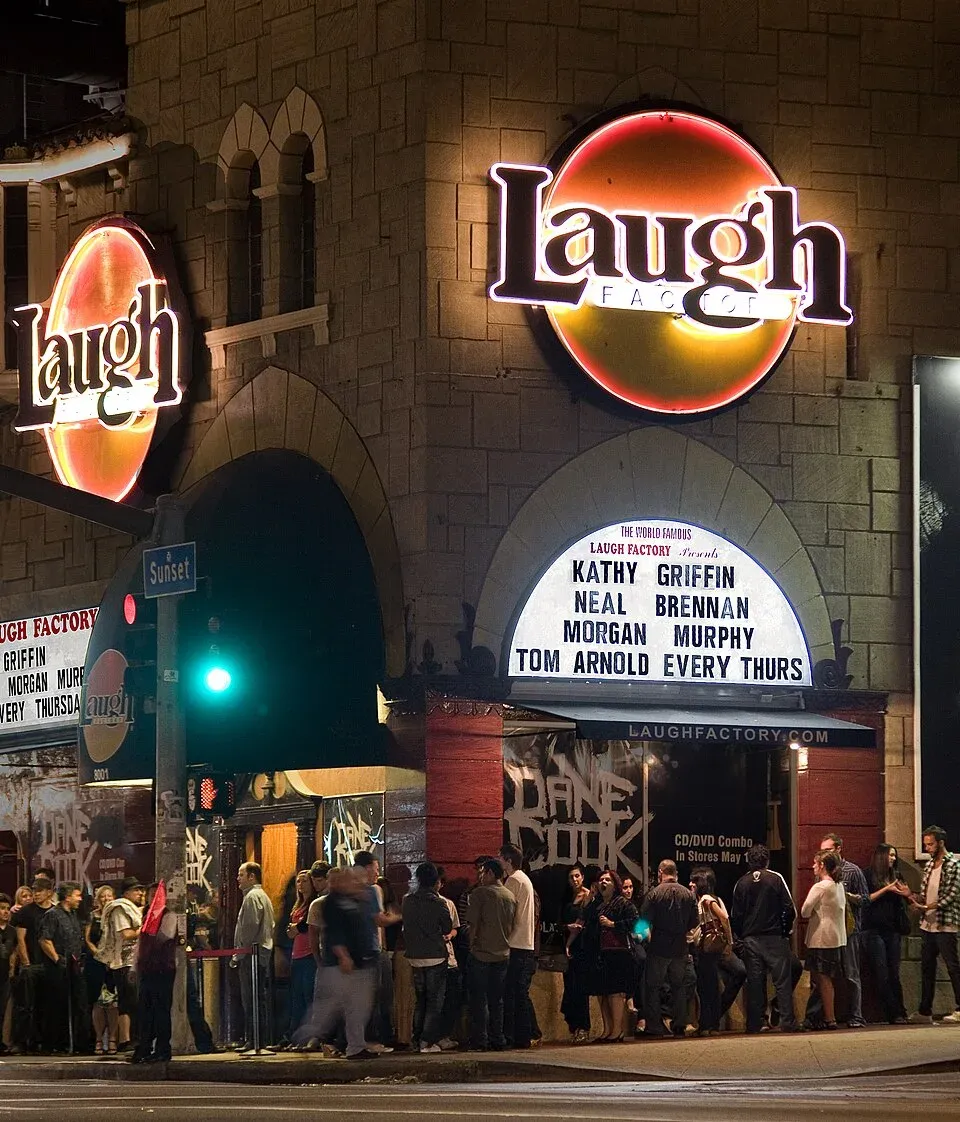 Laugh Factory Covina, Covina