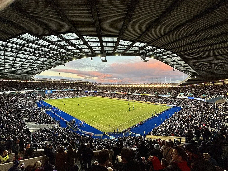 Murrayfield Stadium, Edinburgh