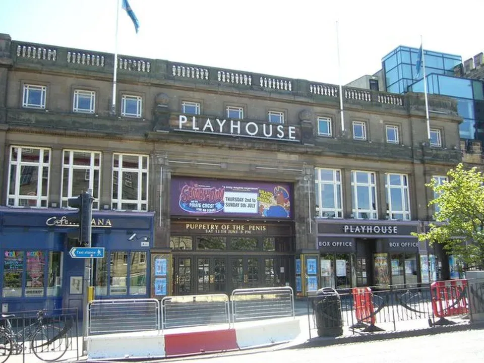 Edinburgh Playhouse, Edinburgh