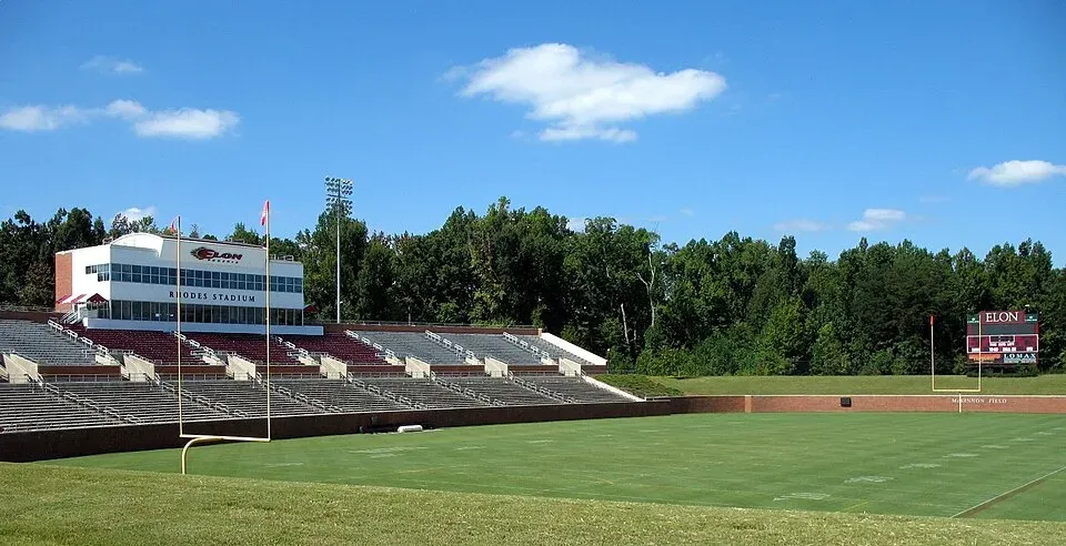 Rhodes Stadium, Elon