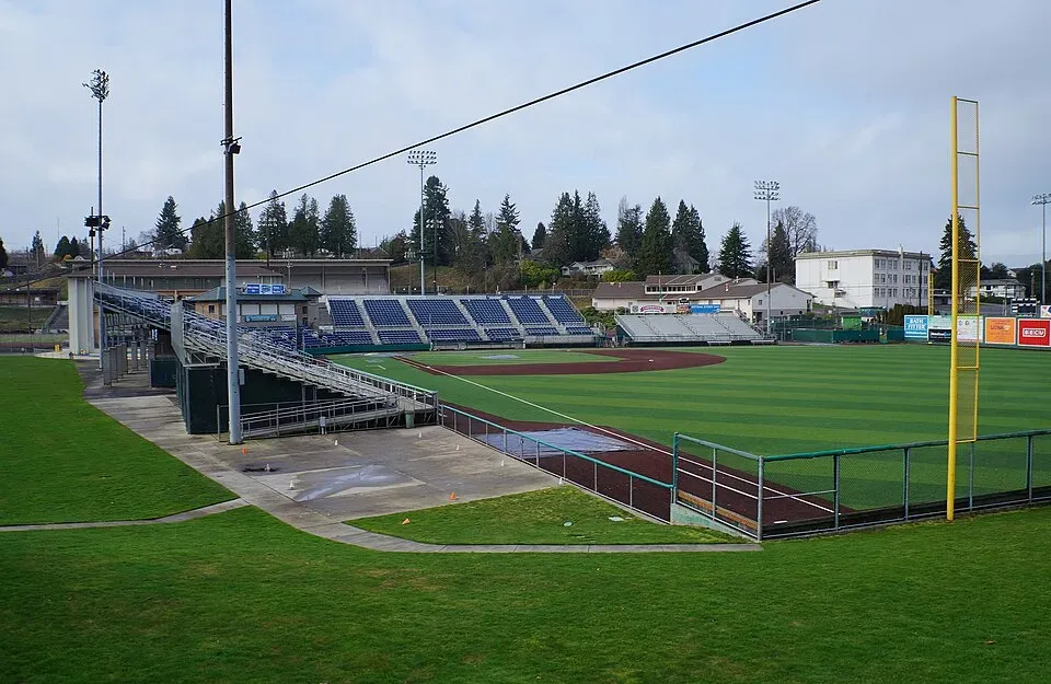 Funko Field At Everett Memorial Stadium, Everett