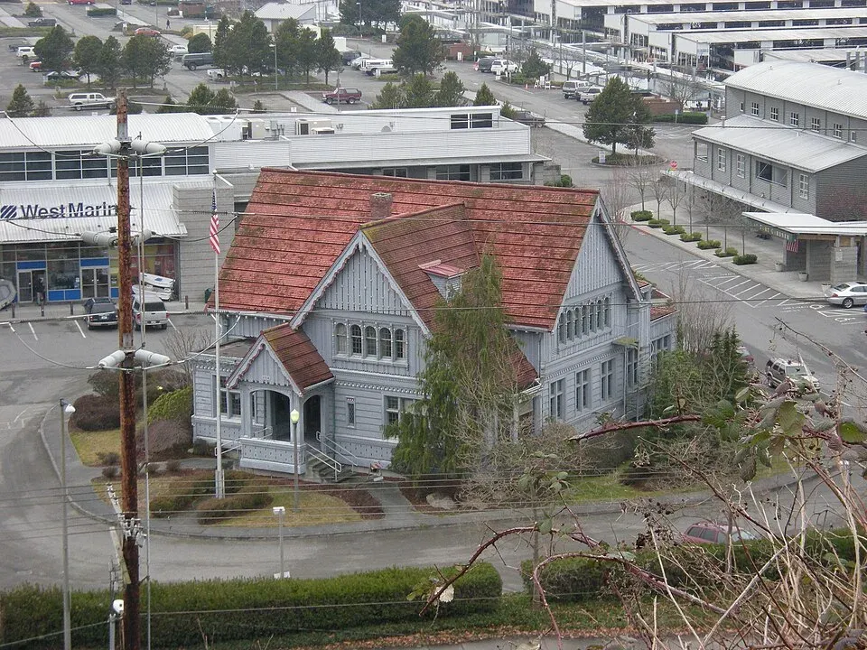 Boxcar Park, Everett