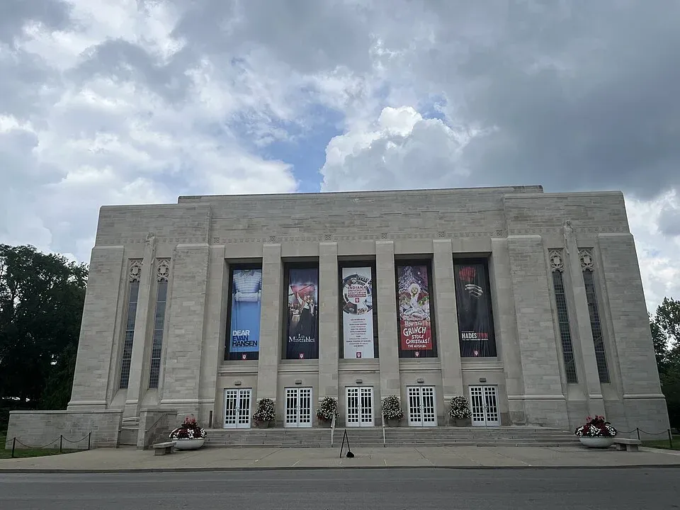 Indiana University Auditorium, Bloomington