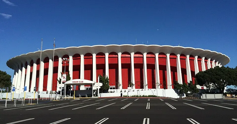 The Kia Forum, Inglewood