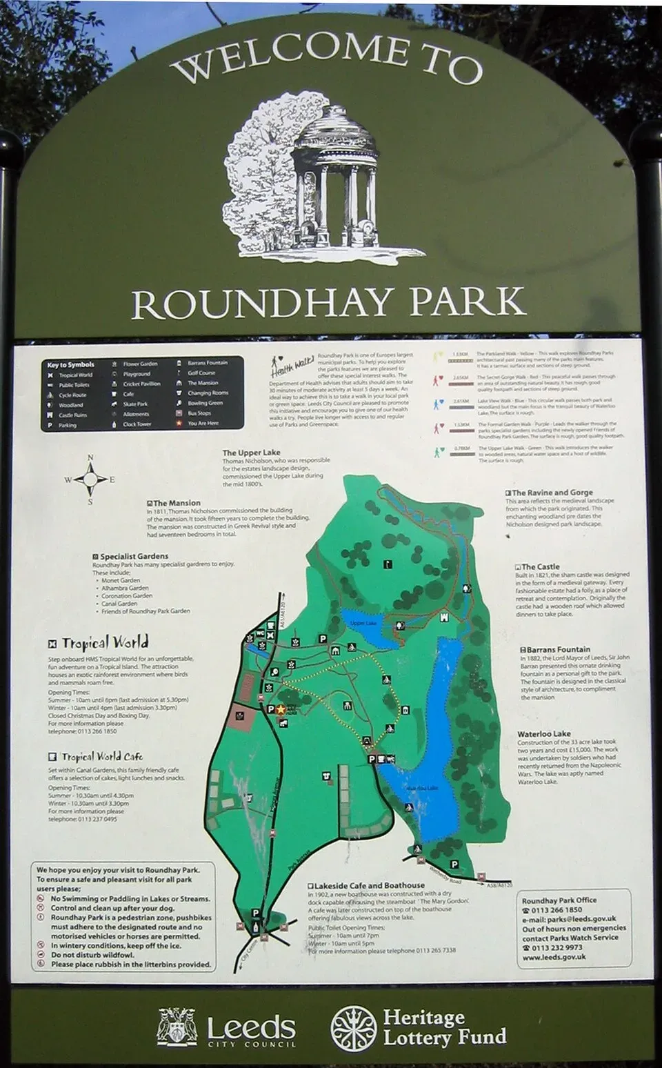 Roundhay Park, Leeds