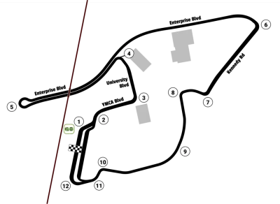 IndyCar Series: Ontario Honda Dealers Indy Toronto - 3 Day Pass