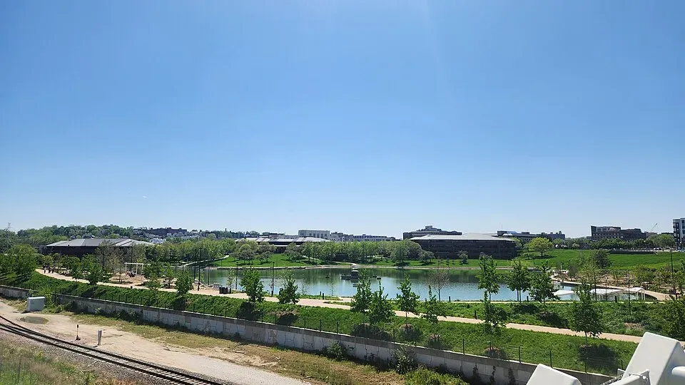 Heartland of America Park at the Riverfront, Omaha