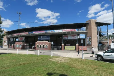 Holman Stadium - NH