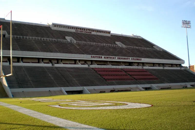 Roy Kidd Stadium, Richmond