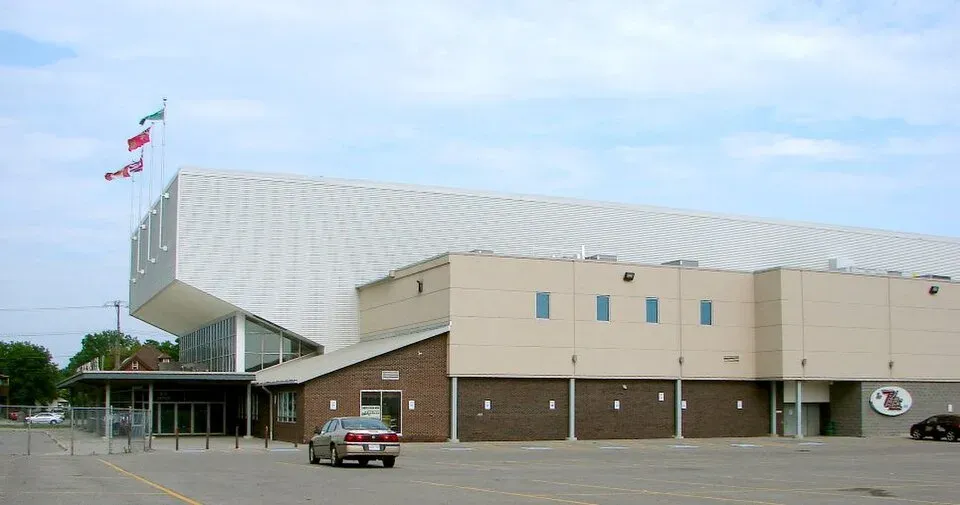 Peterborough Memorial Centre, Peterborough