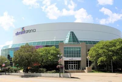 Vibrant Arena at The MARK