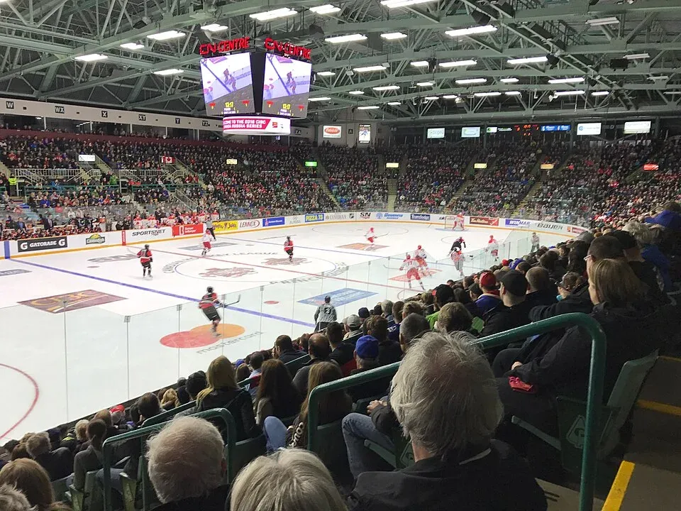 CN Centre, Prince George