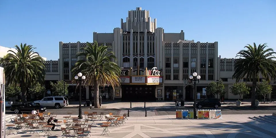 Fox Theatre - Redwood City CA, Redwood City
