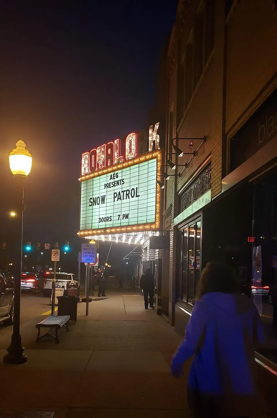 Royal Oak Music Theatre, Royal Oak