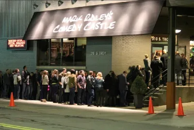 Mark Ridley's Comedy Castle