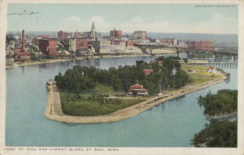 Harriet Island Regional Park, Saint Paul