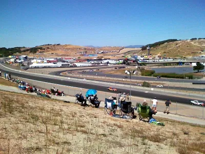 Monterey Pre-Reunion & Corkscrew Hillclimb - 2 Day Pass