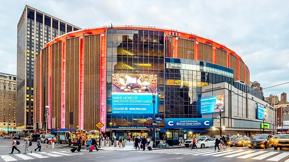 Madison Square Garden, New York