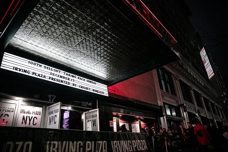 Irving Plaza, New York
