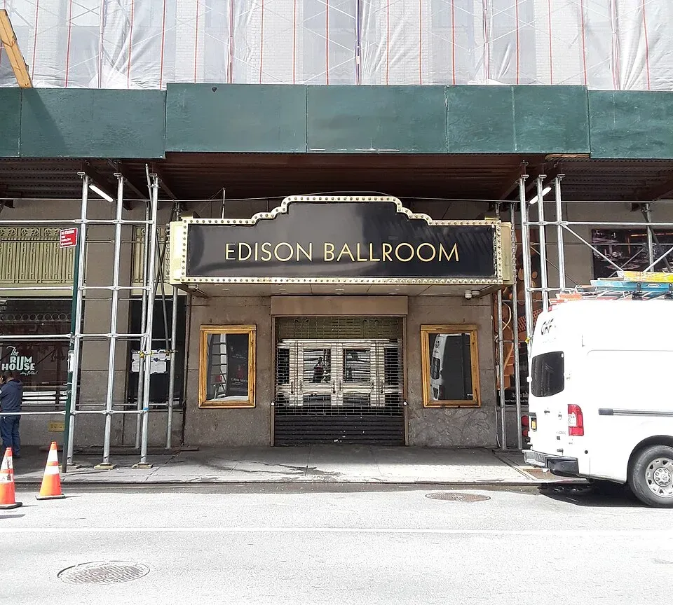 Edison Ballroom, New York