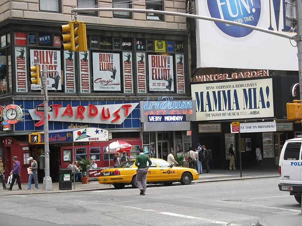Iridium Jazz Club, New York
